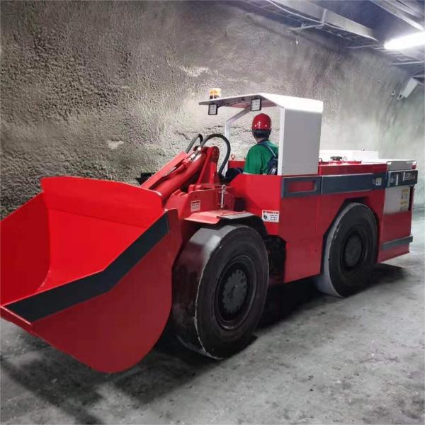 Quality                  1.5cbm 3ton Battery Loader Mining Equipment for Underground Mining              for sale