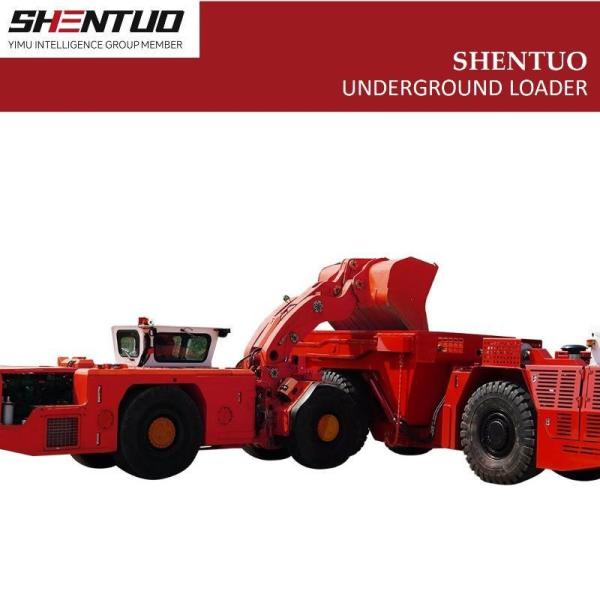Quality Carbon Free Emission Eco Friendly Electric Underground Mining Equipment 14ton for sale