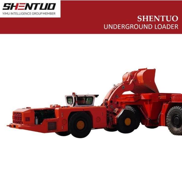 Quality Shentuo SL14 Battery 6cbm 14ton Underground Loader New Energy Battery Undergroun for sale