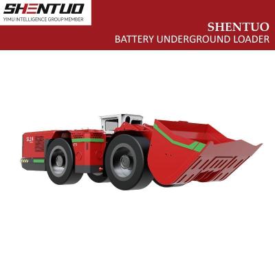 China                  SL14 Battery New Energy Underground Mining Truck Underground LHD              for sale