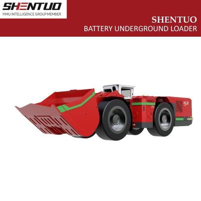 China                  Bateria Medio Ambiente Cargador SL14 Battery Mining Loader for Underground Mine              for sale