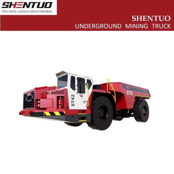 Quality Heavy Truck 42 Tons Underground Mining Truck for sale