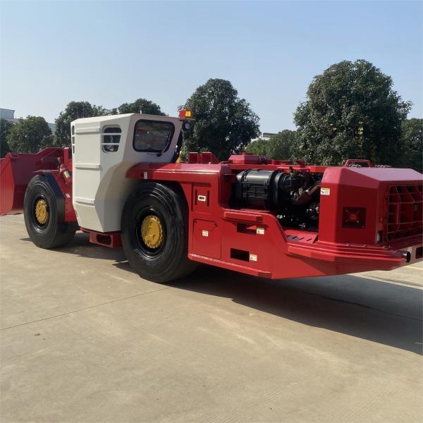 Quality 14ton Mining Loader for Underground Nickel Mine for sale