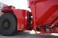 Quality ST42 Dump Truck for Underground Tunneling Mining Equipment for sale