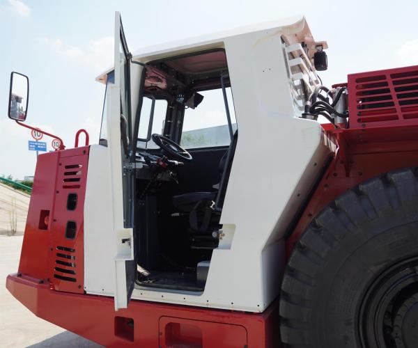 Quality Excellent Quality Underground Articulated 54tons Dump Mining Truck for sale