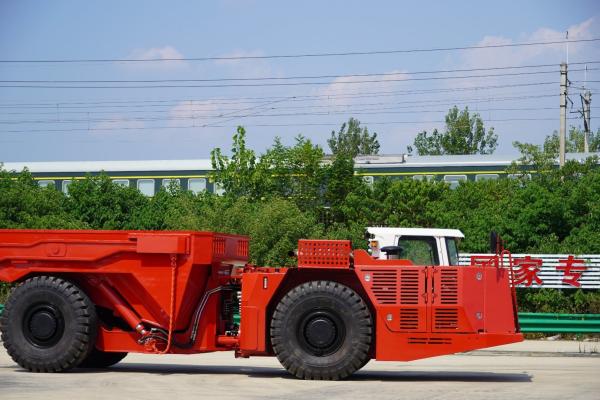 Quality                  Chinese Supplier Cost Effective Heavy Duty ST30 Underground Mining Tipper Truck              for sale