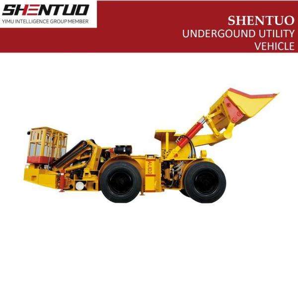 Quality High Quality Articulated Underground Diesel LHD and Scissor Truck for sale