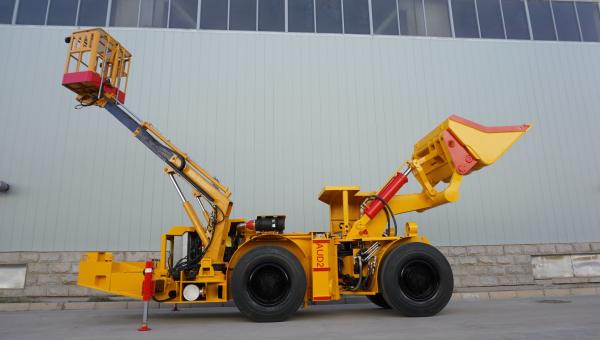 Quality Underground Multipurpose Utility Vehicle for Mining Underground Loader and Lift for sale