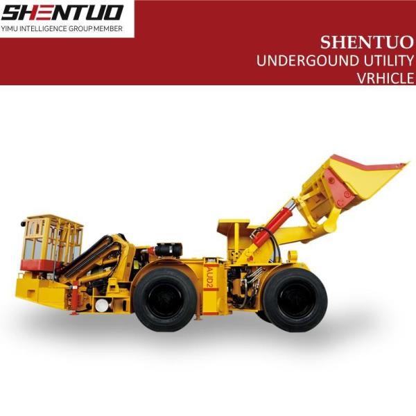 Quality Underground Service Equipment with Forks Scissor Truck Lift Tables Underground for sale