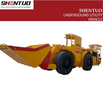 China                  Heavy Machinery Underground Diesel Wheel Loader Volvo Engine Loader with Automatic Transmission              for sale