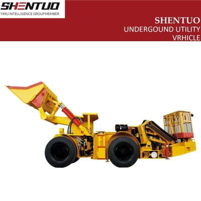 China                  Underground Multipurpose Utility Vehicle Mining Loader              for sale