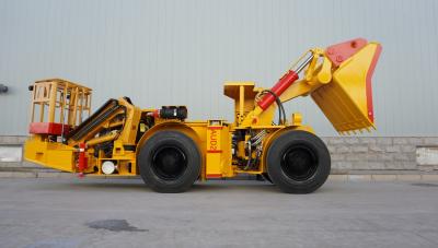 China                  Underground Multipurpose Utility Vehicle Tunnel Using Mining Loader Lifting Table              for sale