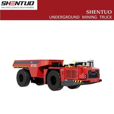 China                  Shentuo 30t Dumping Truck for Underground Mine              for sale