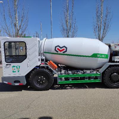 China                  Eco Friendly Mining Equipment 4 Cbm Wl4bj Battery Driven Concrete Mixer Truck for Sale              for sale
