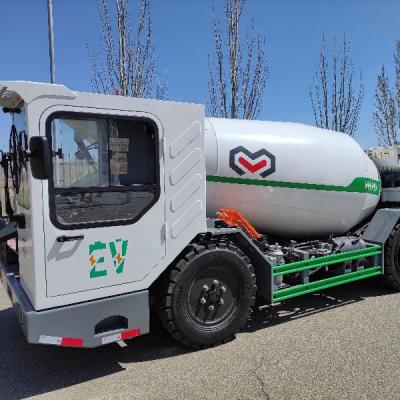 China                  Low Pollution Mining Machine Wl4bj Concrete Mixer Truck              for sale