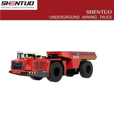 China                  42ton Mining Truck for Large Underground Mining Metal Mine              for sale