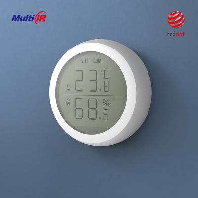 China Alexa Zigbee Temperature Humidity Sensor en venta