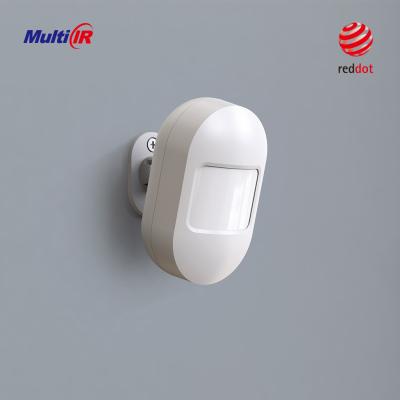 China 91dbm Smart Life PIR Motion Sensor Wall Mounted Right Angle Dectecting for sale