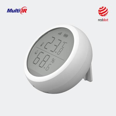 China Batería del sensor R2032 de la humedad de la temperatura de ZigBee 3,0 Tuya en venta