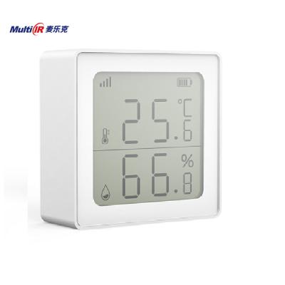 中国 2.5V Tuya Zigbeeの温度および湿気センサー 販売のため