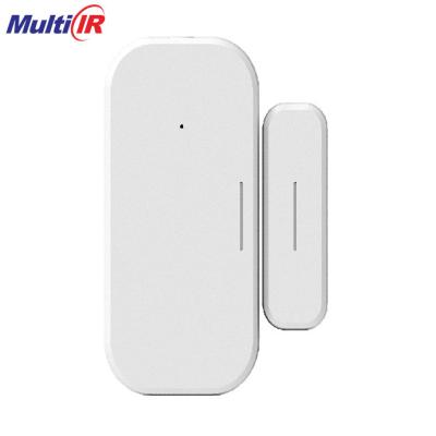China CR2032 Battery Tuya Door Sensor Home Assistant ROHS 20mm Alarm Distance for sale