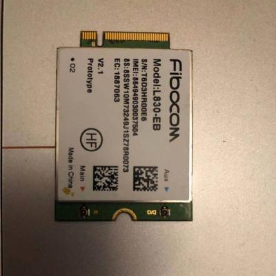 China Fibocom L830-EB Wifi Wireless Module Embedded GNSS Optional for sale