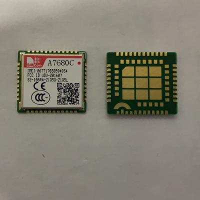 China SIMCOM A7680C IOT Wifi Module LTE CAT1 Module Super Pequeno Tamanho à venda