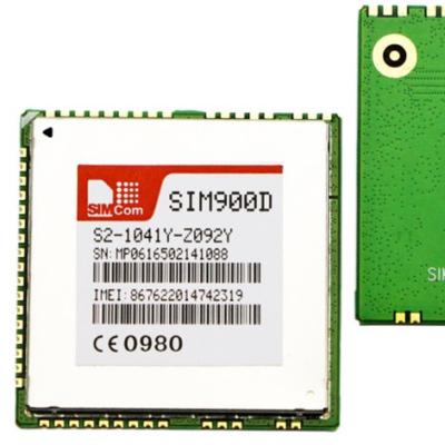China GPRS GSM Module SIM900D Compact Wireless Module In SMT Type for sale