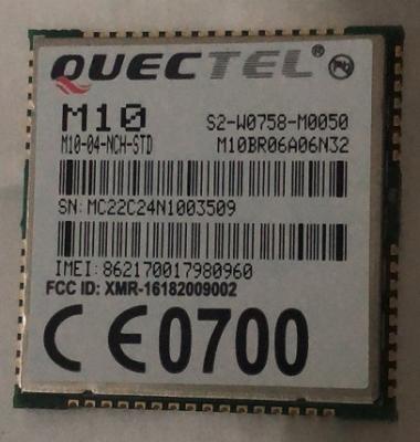 China Ingebedde LTE-modemmodule Krachtige M10-quad-band GSM-GPRS-module Te koop