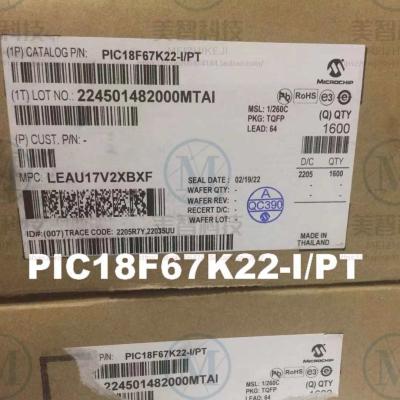 China PIC18F67K22-I/PT Wireless Router Module Small Size Industrial Grade for sale