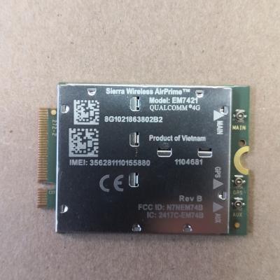 中国 EM7421 4G LTE Cat-7 モジュール 無線組み込み GNSS PCIEタイプ 販売のため