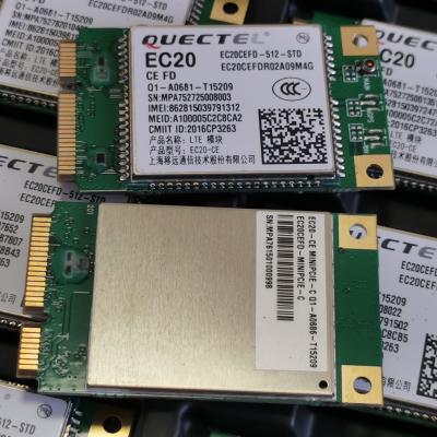 中国 EC20-CE LTE ミニ PCIe モジュールは,リッチ ネットワーク プロトコルに組み込まれています. 販売のため