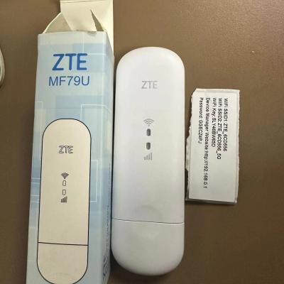 중국 모듈 ZTE MF79U LTE 와이파이 4G LTE USB 스틱 모바일 와이파이 핫스팟처럼 작동 판매용