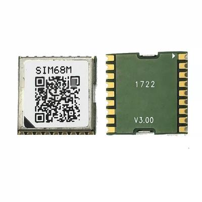 Китай SIMCOM SIM68M Электрический модуль GPS GNSS поддержка GPS/GLONASS/Galileo/QZSS продается