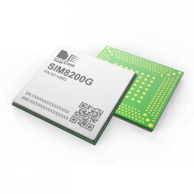 中国 SIMCOM SIM8200G 5G NR サブ-6G モジュール NR/LTE-FDD/LTE-TDD/HSPA+ モジュール 販売のため
