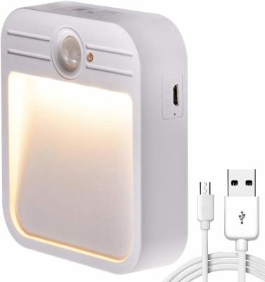China Cordless USB Rechargeable Stick anyWhere Magnetic Closet Night Light for sale