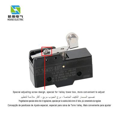 China Factory sale Center Pivot Irrigation Spare Parts valley screw adjust style micro switch for sale