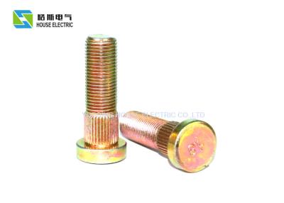 China Zimmatic style grade 8 galvanized gearbox wheel bolt for sale