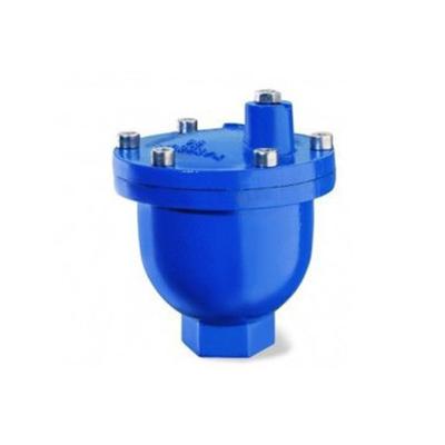 China API 1/2'' Cast Iron Air Release Valve , SS304 Small And Large Double Orifice Air Valve for sale