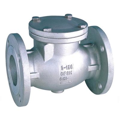 China A351 316 Stainless Steel Swing Check Valve 3″ 150 RF CF8M T12 for sale
