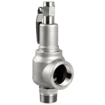 China Angle Type Safety Valve , A 351 CF8M DN25 PN63 Cryogenic Safety Valves for sale