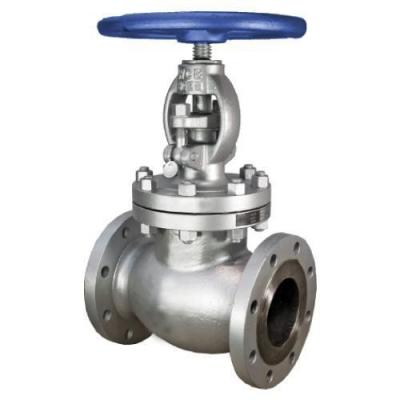 China Straight Body Din Globe Valve Metal Seal DN300 With Bolted Bonnet Rising Stem for sale