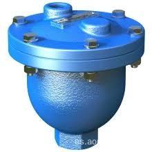 China La válvula del lanzamiento del aire del vacío de 6000PSI SS316 en tubería del agua 4 pulgadas ensanchó los extremos en venta