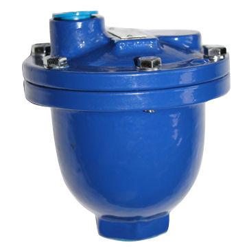 중국 작은 / 큰 구멍 공기 밸브 유연한 주철 플랜지된 단부 판매용