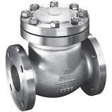 China Stainless Steel 316 Flange Swing Check Valve DN25 CL300 RF CF3M for sale