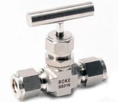 China Stainless Needle Valve 6000 Psi 1/4 inch Control Instrumentation Needle Valve for sale