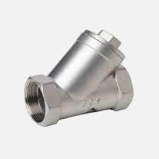 China Stainless Steel 304 Y Type Female Thread Filter Boiler Steam  Strainer for sale