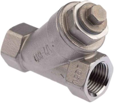 Chine DN40~DN200 ANSI Standard Stainless Steel y-type Strainer Drain Valve for Oil à vendre