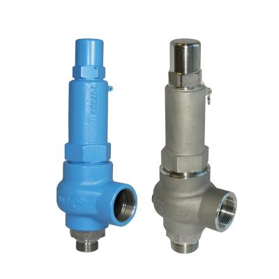 China DIN 3320 Safety Valve Relief Valve LR CE DNV Certificated Good Performance DN20-DN25 for sale
