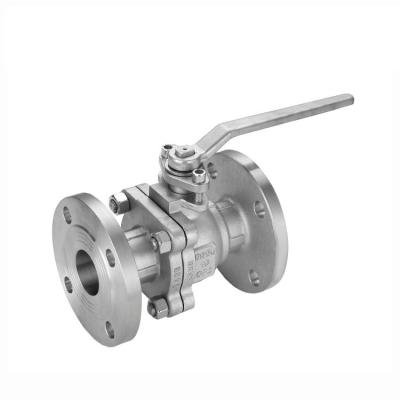 China DN25 PN16 Stainless Steel Ball Valve CF8M Spherical Ball Steam And Seats for sale